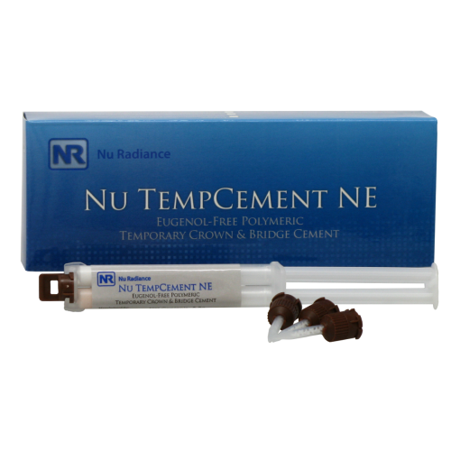 Nu TempCement NE 1 Syringe Kit Nu TempCement NE